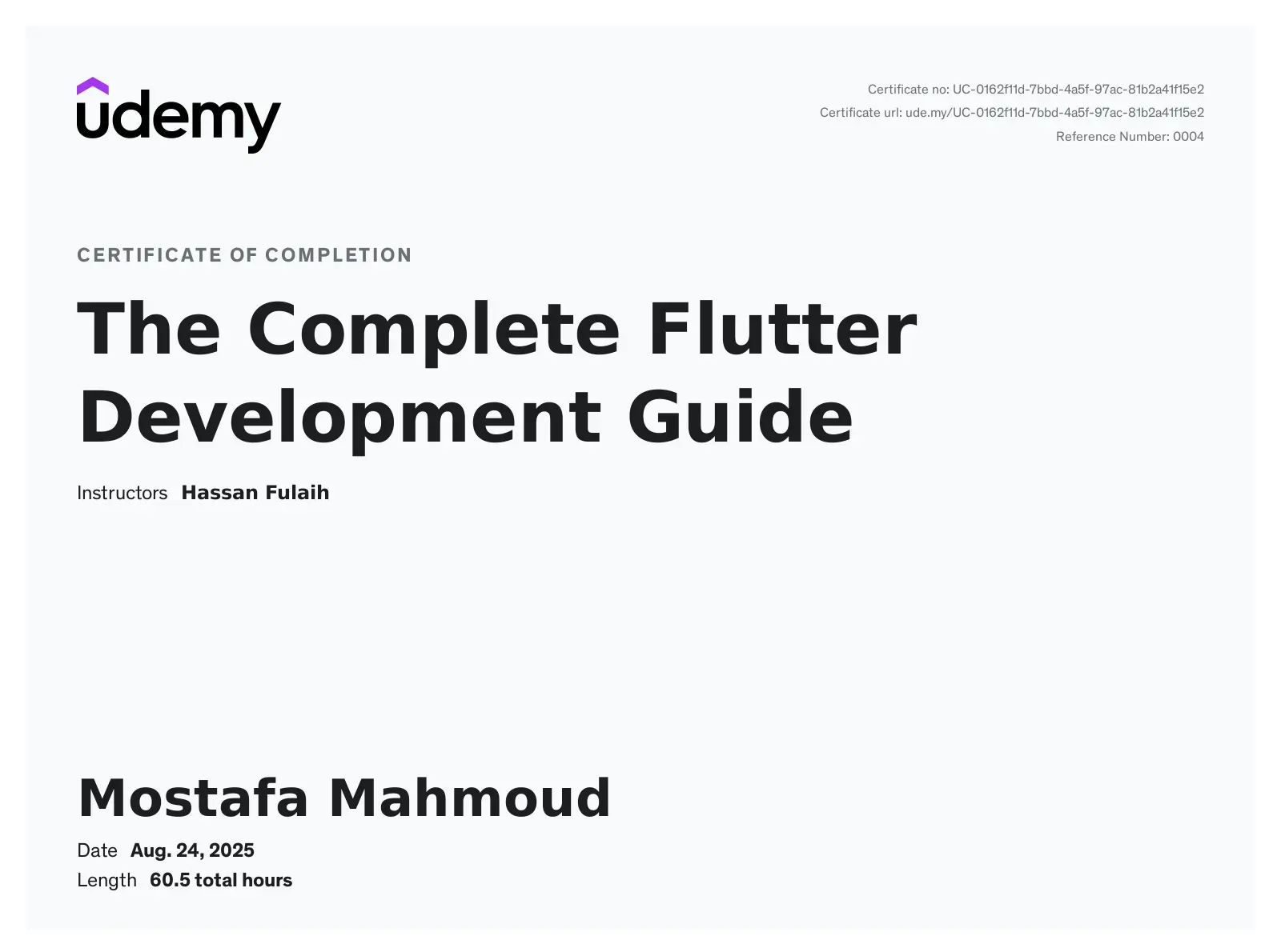 The Complete Flutter Development Guide